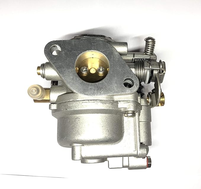 Outboard Carbs Carburetor Assy Fits Yamaha 4-Stroke 8hp 9.9hp F8M F9.9M Replace 68T-14301-11-00