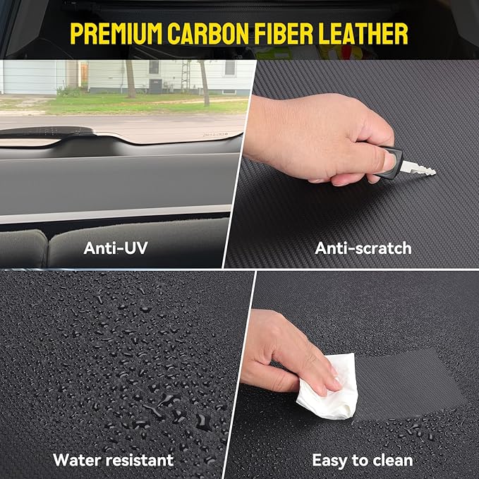 Cargo Cover Retractable Trunk Cover Privacy Shade for 2018+ 2023 2024 Chevy Chevrolet Equinox GMC Terrain, Not for EV Model