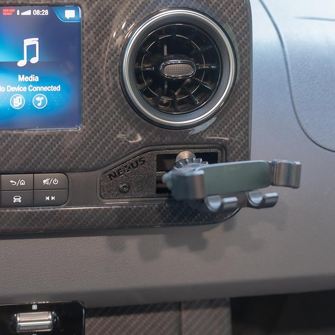 NEXUS Cubby Adapter for VS30 Mercedes-Benz Sprinter Van (Smartphone Passenger's Side)