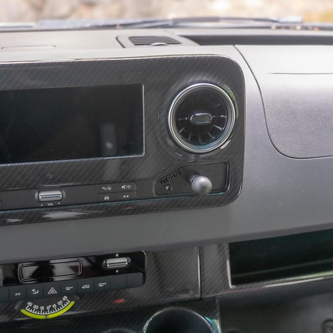 NEXUS Cubby Adapter for VS30 Mercedes-Benz Sprinter Van (1 Inch Ball Passenger's Side)