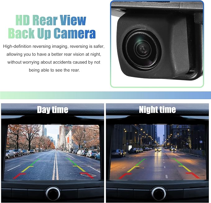 uxcell Rear View Back Up Camera Park Assist Reverse Camera for Acura TLX 2015-2020 No.39530TZ3A01