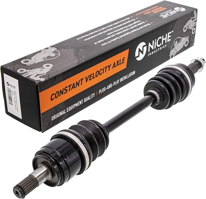 NICHE Front Right CV Axle Drive Shaft for Honda FourTrax Foreman Rincon 650 680 Rubicon 500 44250-HN8-A43 44220-HN8-A41