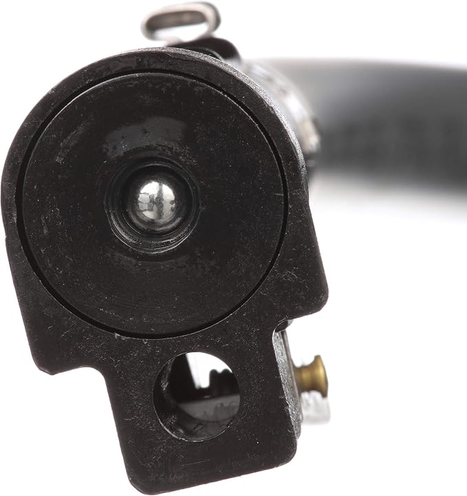 Attwood Johnson/Evinrude Marine Fuel Line Kit, EPA Compliant, 6 Ft, 3/8-In Dia. Hose with Tank & Engine Fittings, Sprayless Connector (Tank-side Fitting), Primer Bulb, Fuel Demand Valve, 93806EUSD7