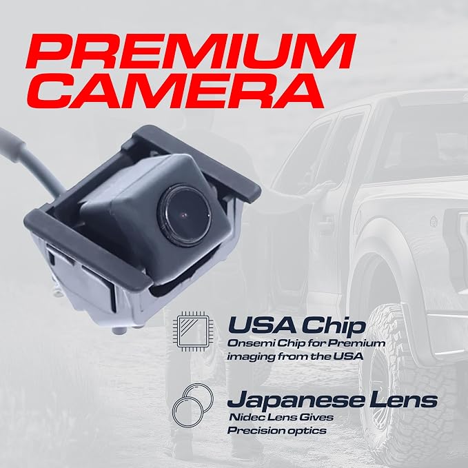 Master Tailgaters Replacement for Buick Enclave (2009-2017) / GMC Acadia + Acadia Limited (2009-2017) Backup Camera OE Part # 22765350, 22885399