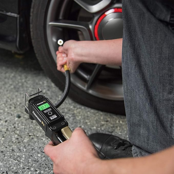 Heavy Duty Digital Tire Inflator
