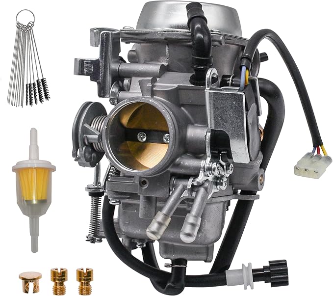 Lanigram 16100-MEA-901 Carburetor Fit for Honda VTX1300C VTX1300R VTX1300S VTX1300T 2003-2009 Carb Replace for 16100-MEA-671 16100-MEA-A51