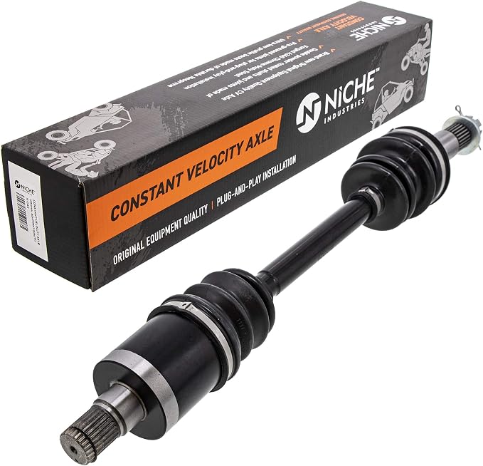 NICHE Rear Left CV Axle Half Drive Shaft for Can-Am Outlander L Max 450 570 1000 705502476 705501898