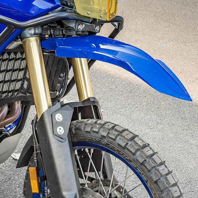 Motorcycle Front Fender Mudguard for Tenere 700 2019-2025 Tire Hugger Flap Splash Guard (Blue A)