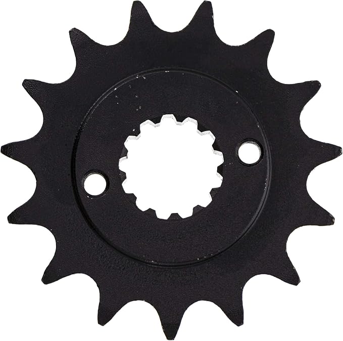 NICHE Drive Sprocket Chain Combo for Kawasaki KLR650 Front 15 Rear 43 Tooth 520V-X X-Ring 106 Links