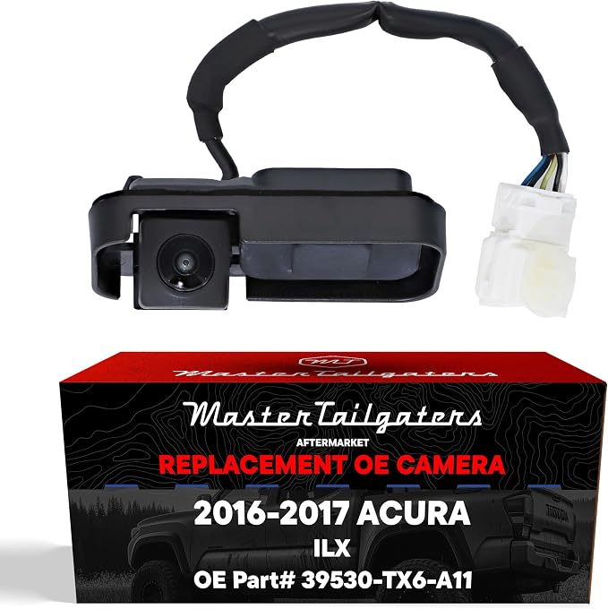 Master Tailgaters Replacement for Acura ILX (2016-2017) Backup Camera OE Part # 39530-TX6-A11