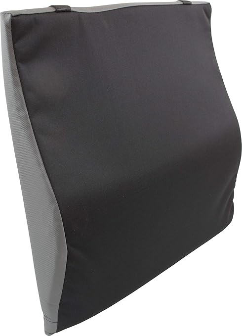 Roscoe Medical BKF-1817 Roscoe Foam Back Seat Cushion with Lumbar Support, Promotes Stability, Comfort and Healthy Posture, 18" x 17"