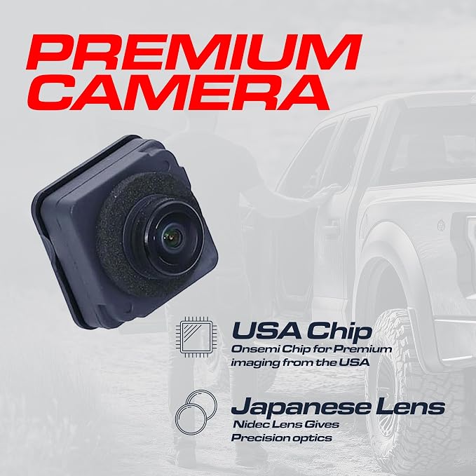 Master Tailgaters Replacement for Chrysler 300 Sedan (2015-2024) Backup Camera OE Part # 68386753AD, 68386753AC, 68210237AA