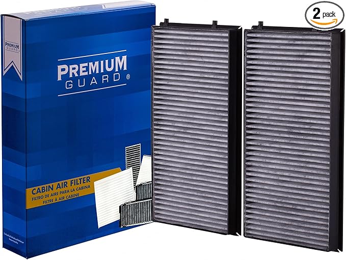 PG Cabin Air Filter PC5532 | Fits 2006-2009 BMW 750Li, 750i, 2002-2005 745Li, 745i, 2004-2017 Rolls-Royce Phantom, 2003-2008 BMW 760Li, 2007-2008 Alpina B7, 2004-2006 760i, 2010 740i