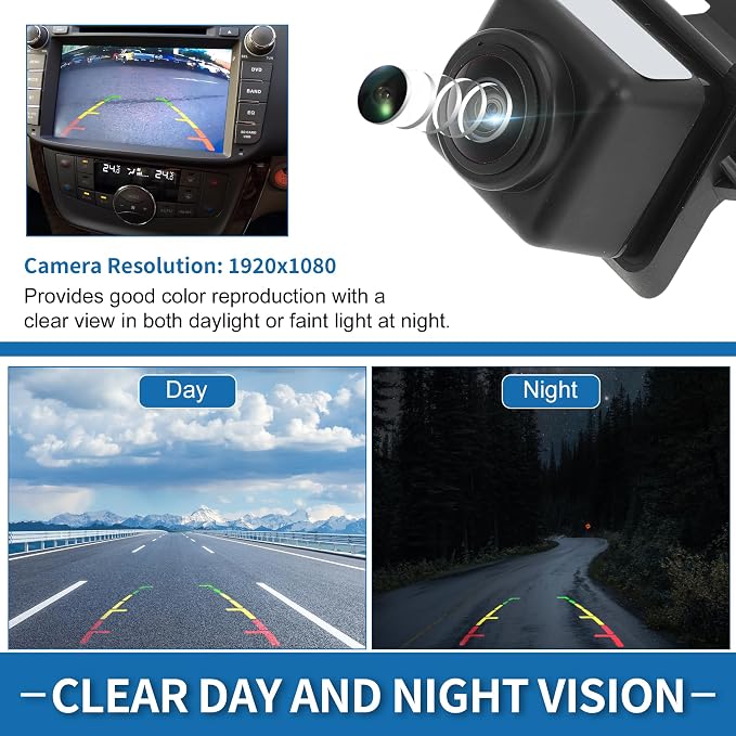 Rear View Camera for Nissan Rogue 2020 2021 2022 2023 Park Assist Camera Backup Reverse Camera Replace No.284F1-6RA0B