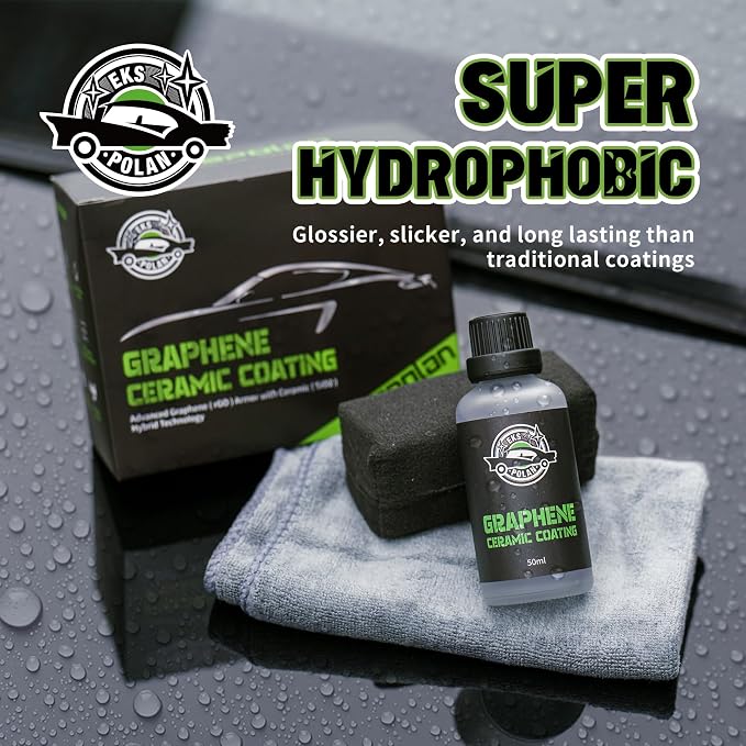 Graphene Coating Kit | Graphene Spray Coating & Graphene Ceramic Coating