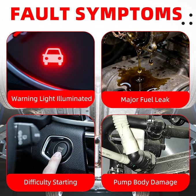 0261222018 Fuel Vapor Leak Detection Pump Compatible with BMW 128i 135i 325i 328i 330i 335i 525i 530i 550i 650i 750i X3 X5 X6 M3 M5 Replace OE 16136752551 310-601 16136764191 16137193479