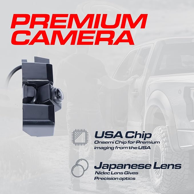 Master Tailgaters Replacement for GMC Canyon (2015-2022) / Chevrolet Colorado (2017-2021) w/o HD RearVision Backup Camera OE Part # 84143039, 22896940, 23334892