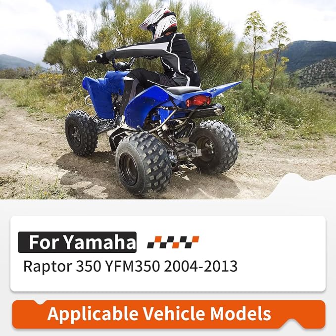 Front Left & Right Fender Brackets For Yamaha Raptor 350 YFM350 2004-2013 5YT-21514-00-00 5YT-21513-00-00