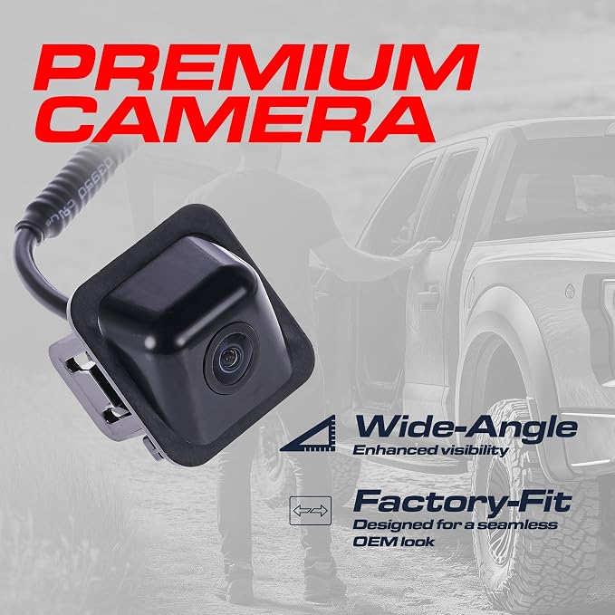 Master Tailgaters Replacement for Buick Regal [Base, CXL, Premium Model] (2012-2017), [Sport Touring Model] (2016-2017), [eAssist] (2012-2016) Backup Camera OE Part # 22801897