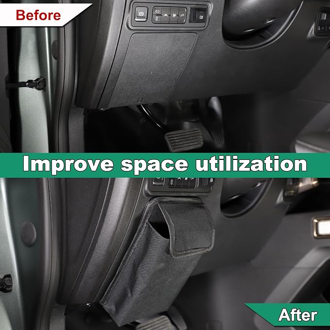 Center Console Lower Storage Main Driving Bag Compatible with Hummer EV SUV Pickup Accessories 2022-2024-2025-2026 Multifunction Organizer Box for Glasses Phone Coin Key Card Expansion Interior