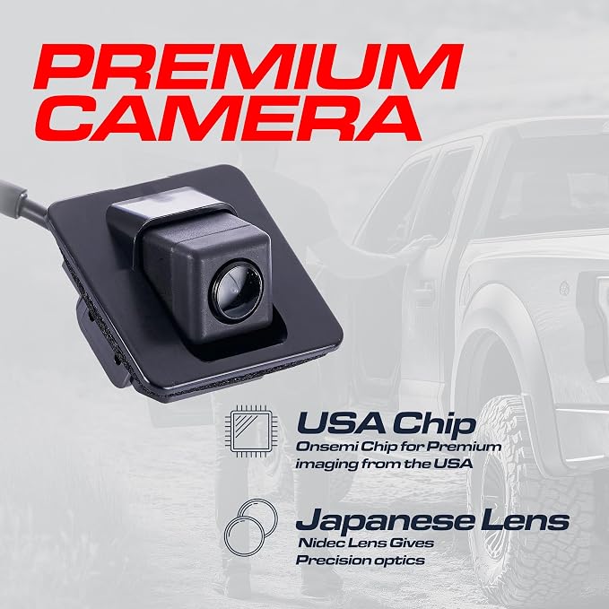 Master Tailgaters Replacement for Chevrolet Cruze Sedan (2016-2018) Backup Camera OE Part # 39081683, 39033291, 13485580
