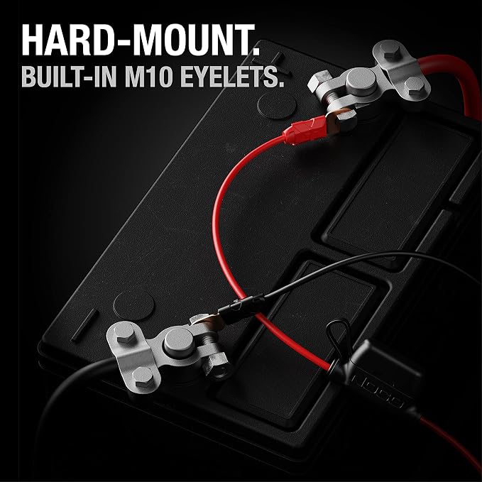 NOCO GC008 X-Connect M10 XL Eyelet Terminal Accessory Genius Smart Battery Chargers (Pack of 6)