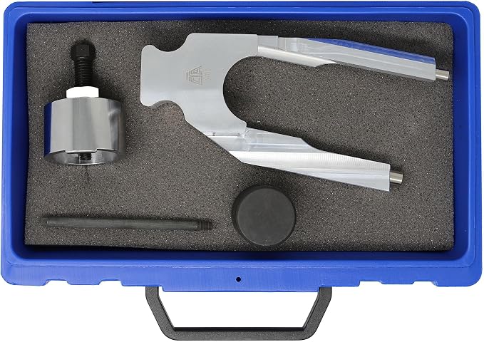 CTA Tools 9709 Bearing Tool Set Compatible with Mercedes-Benz M139 - Precision Timing Chain and Timing Tool for AMG A45, CLA45, GLA45, SL 43, C43 4MATIC+, GLC43 4MATIC+