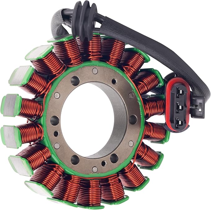 Magneto Stator Coil 4013970 4013990 4014406 4014839 4015292 4015340 for Polaris Sportsman 450 HO 2016-2018/Sportsman 570 2014-2018/570 ACE 2015-2017/Touring 2014-2018