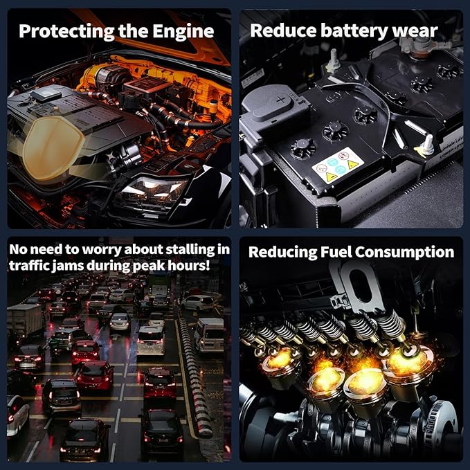 Auto Start Stop Eliminator Compatible with 2025-2026 Chevy Equinox Stop Start Engine System Module Canceler Automatic A Off Disable Accessories