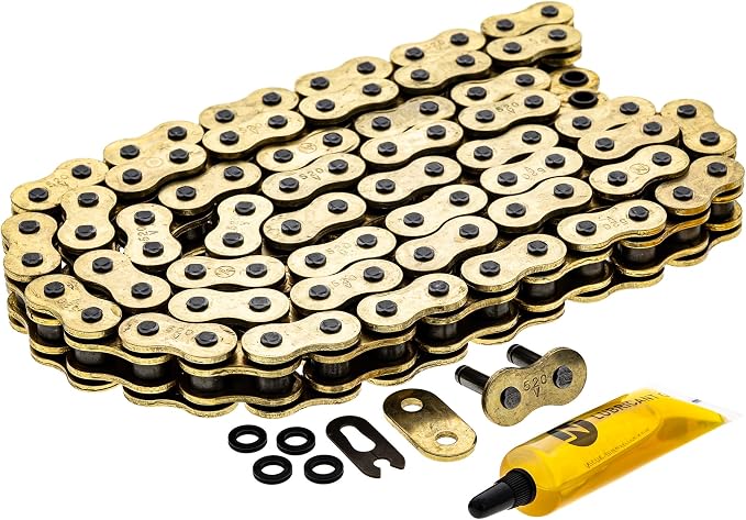 NICHE Drive Sprocket Chain Combo for Yamaha Blaster 200 YFS200 Front 13 Rear 40 Tooth 520V-X X-Ring 92 Links