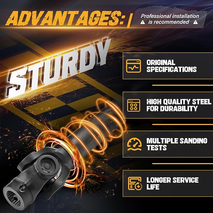 Propeller Drive Shaft Prop Fit for Polaris RZR 900 2015-2019 | Fit for Polaris RZR S 1000 2020, OE 1333215