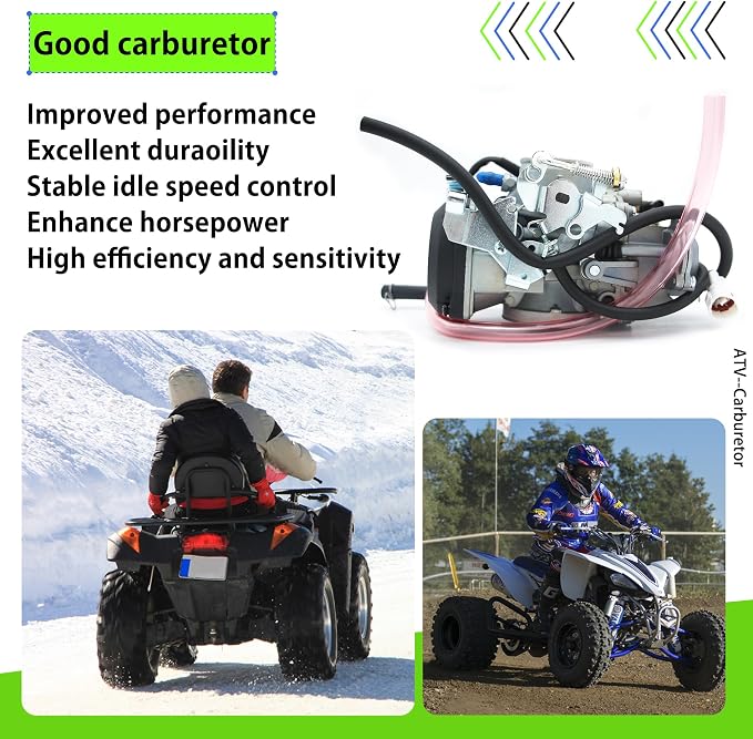 Carburetor Fit for Kawasaki Vulcan 1500 VN1500 Classic 1996-2004 Repalces# 15003-1241,With throttle Position Sensor TPS