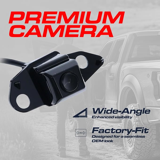 Master Tailgaters Replacement for Toyota RAV4 (2015) Backup Camera OE Part # 86790-0R022, 86790-42061