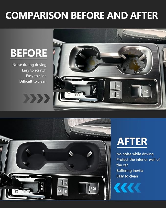 Cup Holder Insert and Cente Console Organizer for 2026 Outback