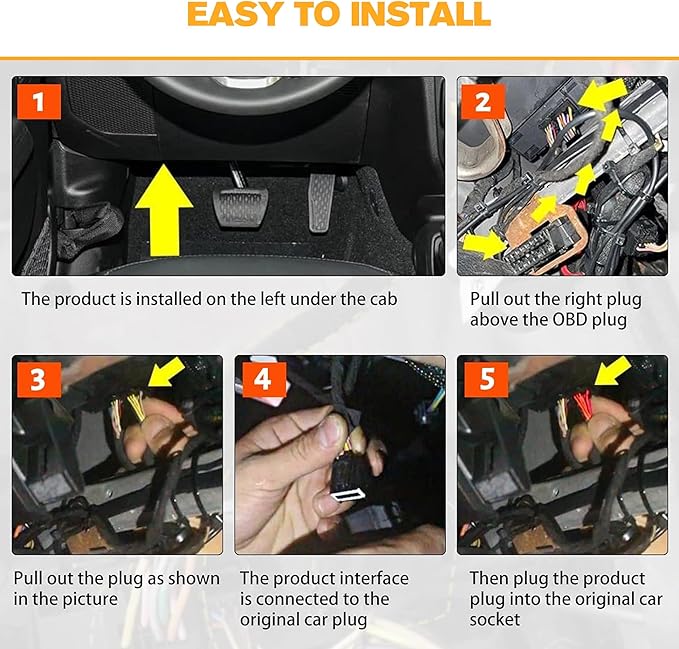 Autostop Eliminator Fit for 2018-2026 Wrangler JL JLU & 2020-2026 Gladiator JT (Not fit 4XE), Plug & Play Car Start Stop Eliminator, Auto Start-Stop Disabler Accessories