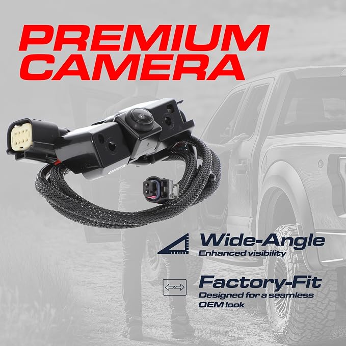 Master Tailgaters Replacement for Chevrolet Silverado/GMC Sierra 1500, 2500, 3500 W/Remote Tailgate (2016-2019) Backup Camera OE Part # 84062896, 23363727