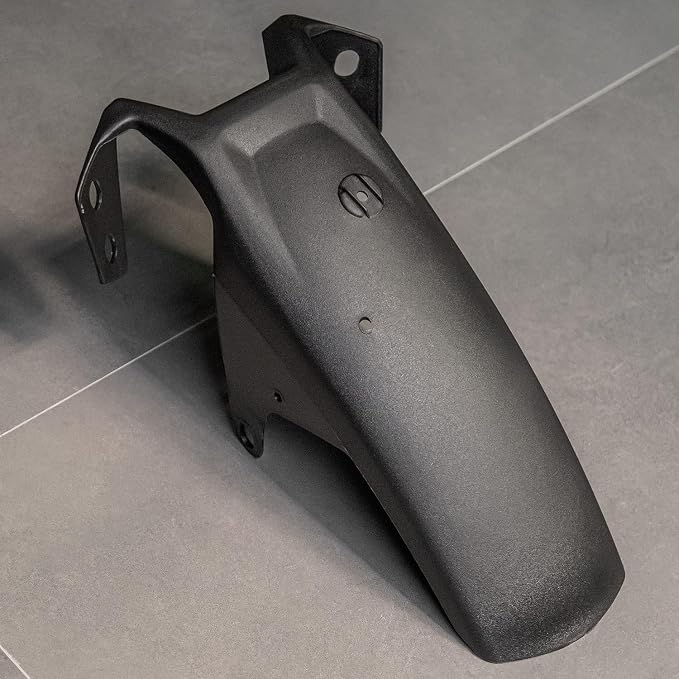 Motorcycle Front Fender Mudguard for Tenere 700 2019-2025 Tire Hugger Flap Splash Guard (Black B)