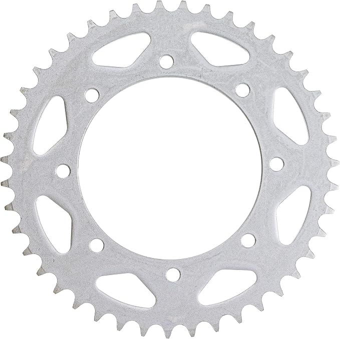 NICHE Drive Sprocket Chain Combo for Kawasaki KLR650 Front 15 Rear 43 Tooth 520V-X X-Ring 106 Links