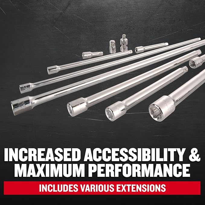CRAFTSMAN Socket Extension Set/Socket Adapter Set, 21-Piece (CMMT42283)