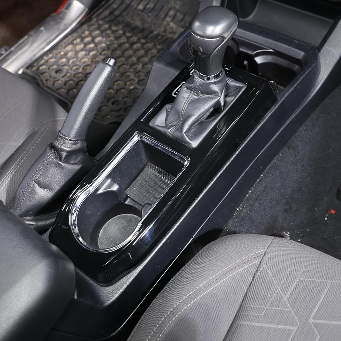 14PCS Full Set Interior Decoration Trim Kit Compatible with Toyot@ Tacoma 2016-2022 Central Control Dashboard Frame Cover Shift Knob Cover Air Vent Trim Cover Window Button Cover (Piano Black)