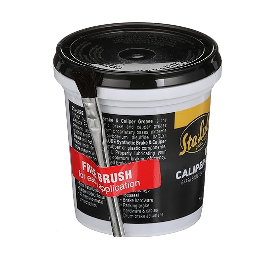 CRC Sta-Lube SL3303 Brake Caliper Synthetic Grease - 12 Wt Oz.
