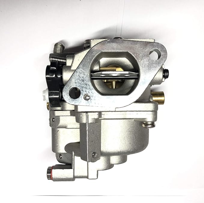 Outboard Carbs Carburetor Assy Fits Yamaha 4-Stroke 8hp 9.9hp F8M F9.9M Replace 68T-14301-11-00