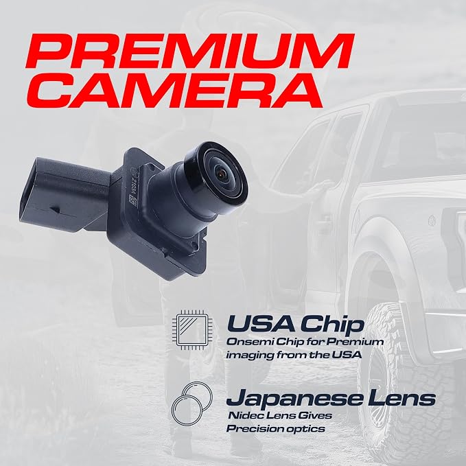 Master Tailgaters Replacement for Ford Focus ST, Sedan, Electric, Hatchback (2015-2018) Backup Camera OE Part # F1EZ-19G490-A