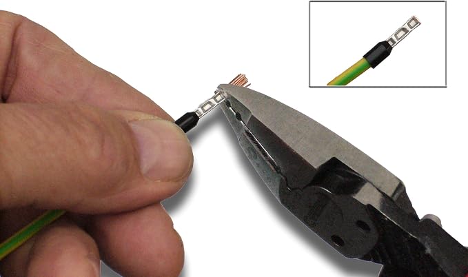 Orbis 21-1850/40RV HD Multifunctional diagonal cutter "EvoMaxx XL" 7" with dual-component-VDE-sleeve