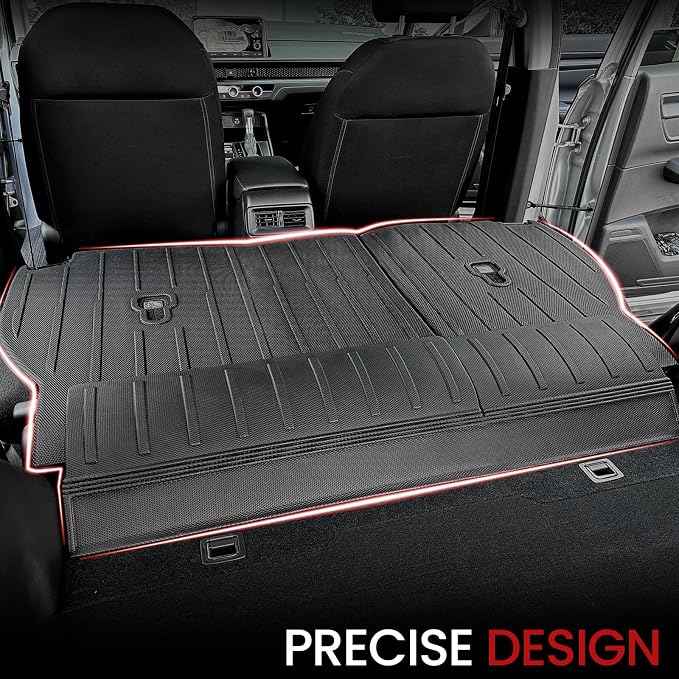 Backrest Mats for Honda CRV 2026 2025 2024 2023 Car Mat Accessories, All Weather TPE Seat Back Portectors for CR-V Gas Hybrid(Backrest Mats)