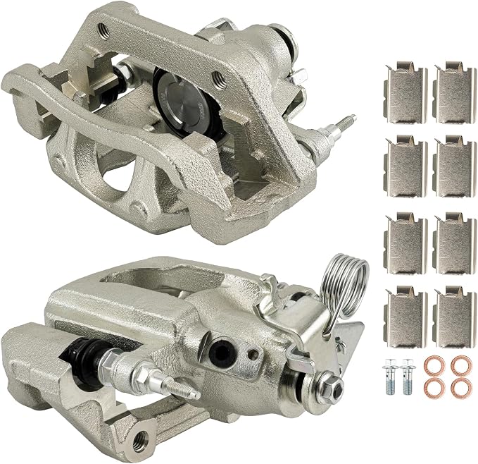 KAX Disc Brake Caliper Assembly Fit for Ford Edge 2011-2014, Lincoln MKX 2011 2012 2013 2014 2015, Rear Side