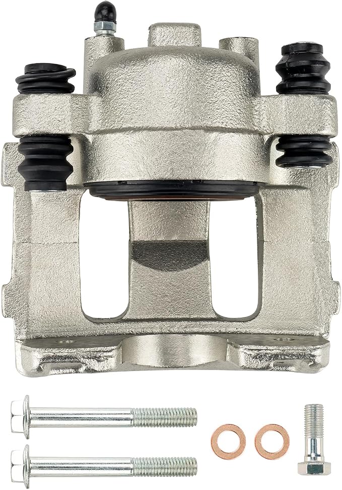 KAX Disc Brake Caliper Assembly Fit for Wrangler 1990-1995 1997-2006, Cherokee 1990-2001, Grand Cherokee 1993 1995-1998, Comanche 1990-1992, Grand Wagoneer 1993, Wagoneer 1990, Front Right Side