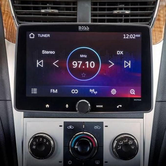 Scosche ICGM12BN Double DIN Radio Install Dash Kit Compatible with Select 2004-09 Non-Amplified Chevrolet and Pontiac Vehicles - Complete Car Stereo Installation Kit - See Vehicle Fit Guide in Images