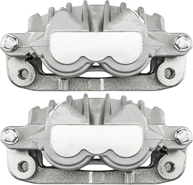 KAX 18B4798A+18B4799A Brake Caliper Compatible with Chevrolet, GMC, Buick, Oldsmobile, Isuzu, Saab - Trailblazer, Envoy, Rainier, Bravada, Ascender, SSR, 9-7x, Front Disc Brake Caliper
