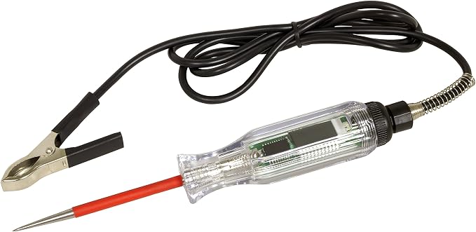 Lisle 29050 Digital Circuit Tester (3-30V) Factory